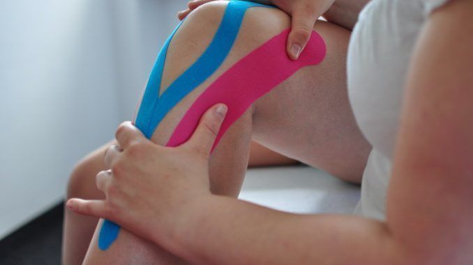 Kinesiology tape what it is used for